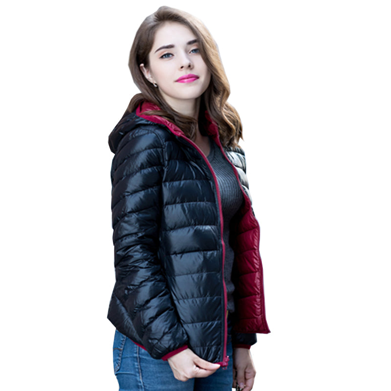 Robertia - Doudoune réversible