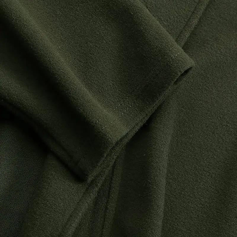 Merelyn - Dames Lange Trenchcoat
