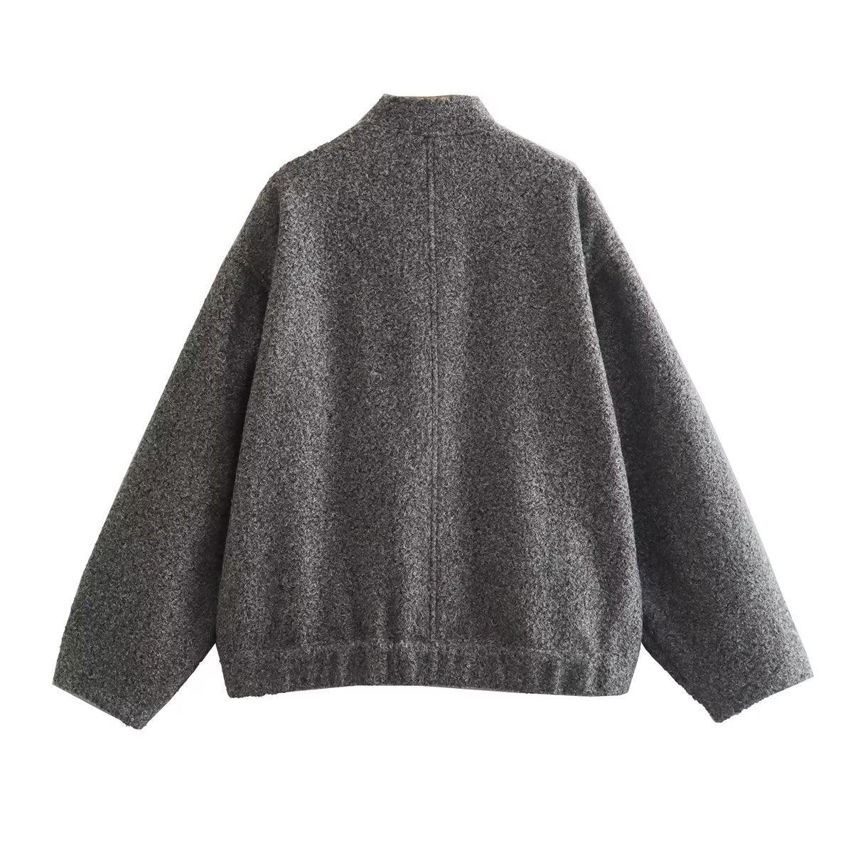 Valyn - veste bomber ample et décontractée