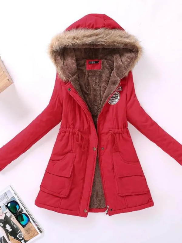 Veste chaude moderne Classic Chic pour femmes
