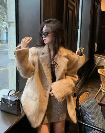 Jordyn - manteau d'hiver en peluche