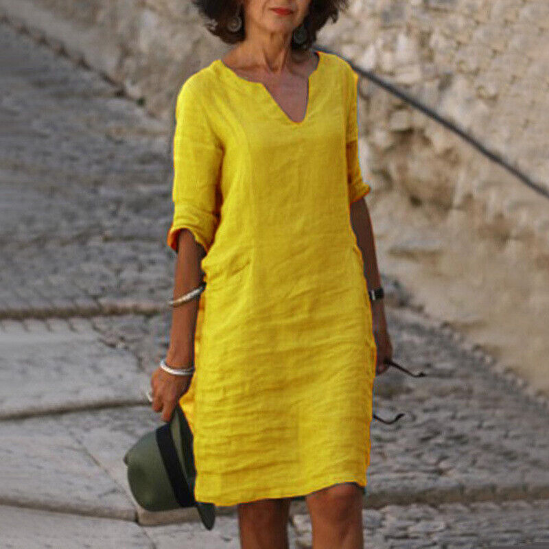 Robe Margaraux - Élégante et confortable - Projet Paris - Parfaite pour toutes les occasions