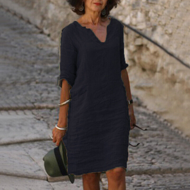 Robe Margaraux - Élégante et confortable - Projet Paris - Parfaite pour toutes les occasions