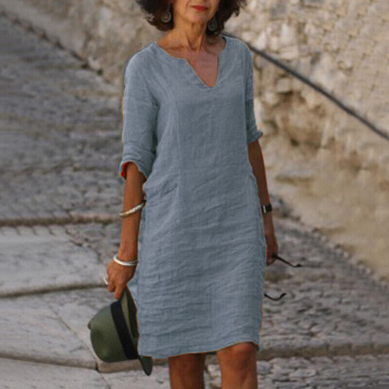 Robe Margaraux - Élégante et confortable - Projet Paris - Parfaite pour toutes les occasions