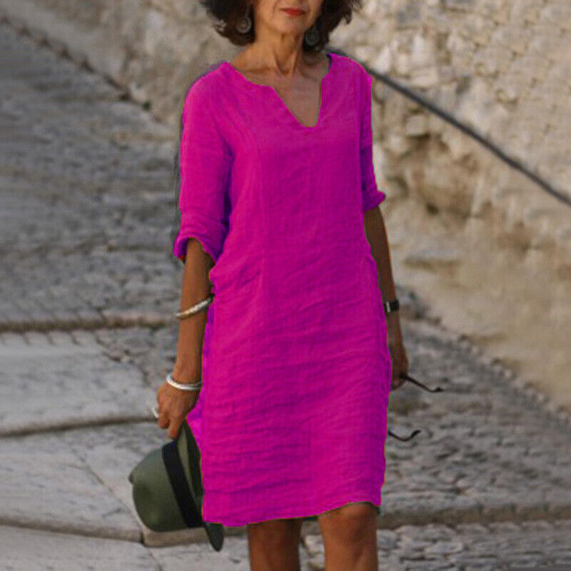 Robe Margaraux - Élégante et confortable - Projet Paris - Parfaite pour toutes les occasions