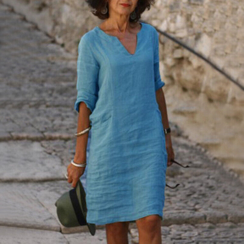 Robe Margaraux - Élégante et confortable - Projet Paris - Parfaite pour toutes les occasions