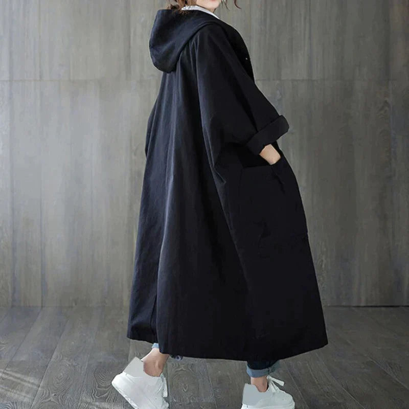 Trench oversize pour femme