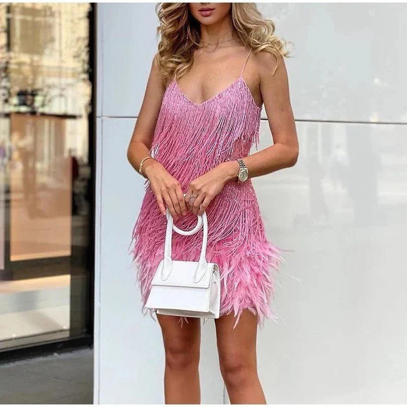 Robe cocktail stylée - Élégante et tendance - Projet Paris - Parfaite pour les soirées