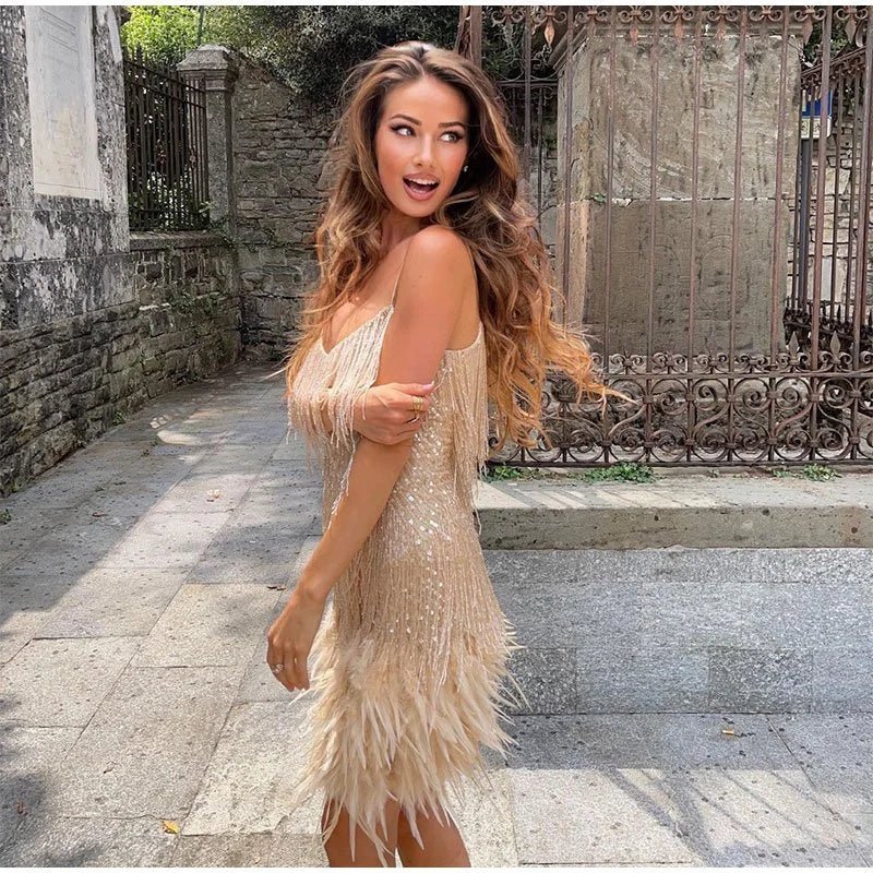 Robe cocktail stylée - Élégante et tendance - Projet Paris - Parfaite pour les soirées