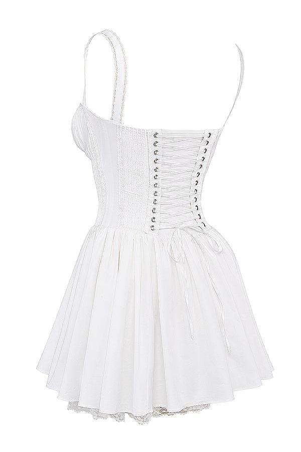 Robe mini corset - Séduisante et ajustée - Projet Paris - Confort structuré