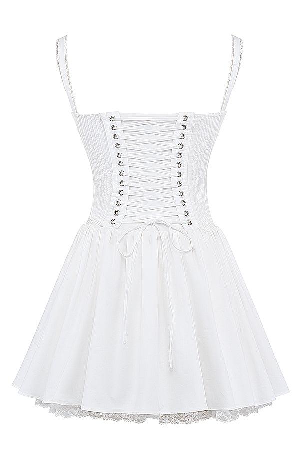Robe mini corset - Séduisante et ajustée - Projet Paris - Confort structuré