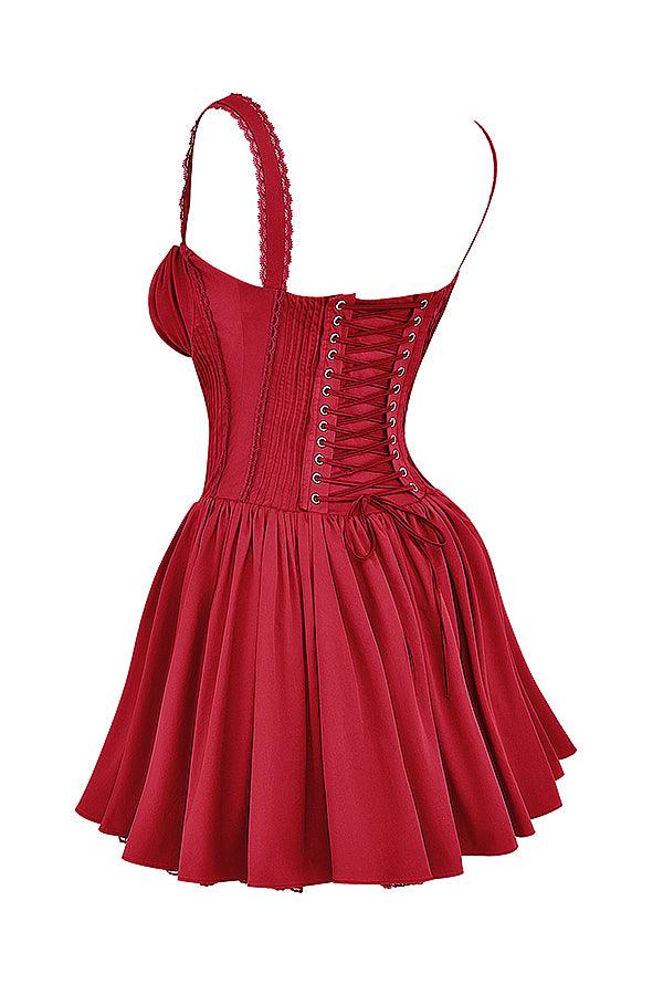 Robe mini corset - Séduisante et ajustée - Projet Paris - Confort structuré
