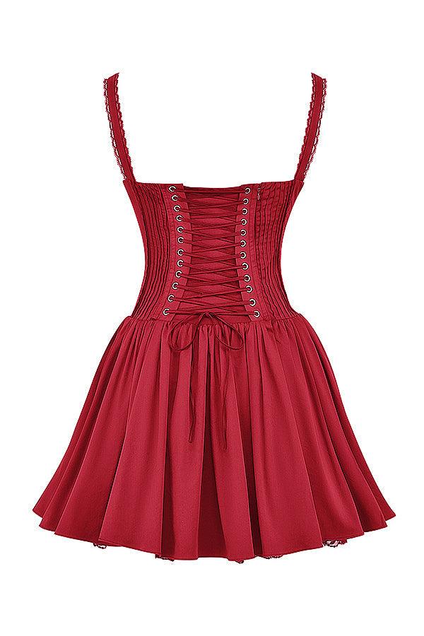 Robe mini corset - Séduisante et ajustée - Projet Paris - Confort structuré