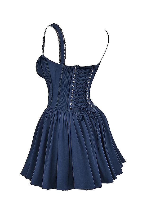Robe mini corset - Séduisante et ajustée - Projet Paris - Confort structuré
