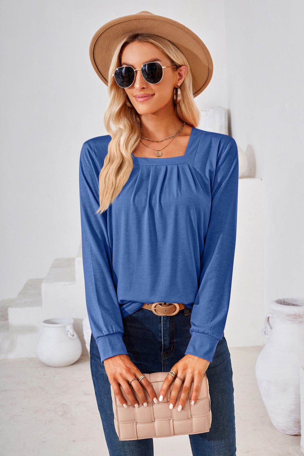 Sariya | Blouse Légère et Fraîche pour l'Été