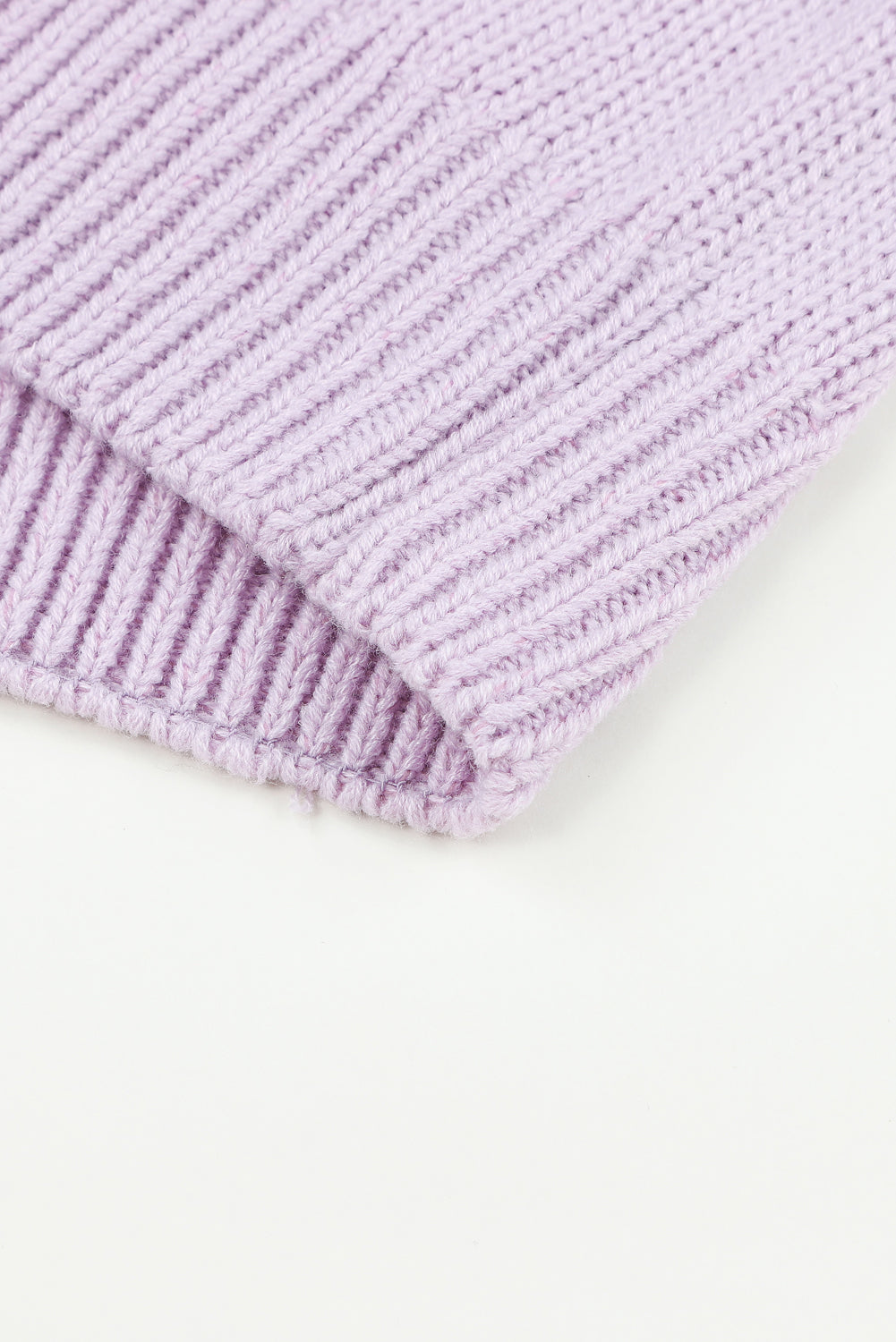 Robe pull twist avec franges - Projet Paris - Élégance décontractée