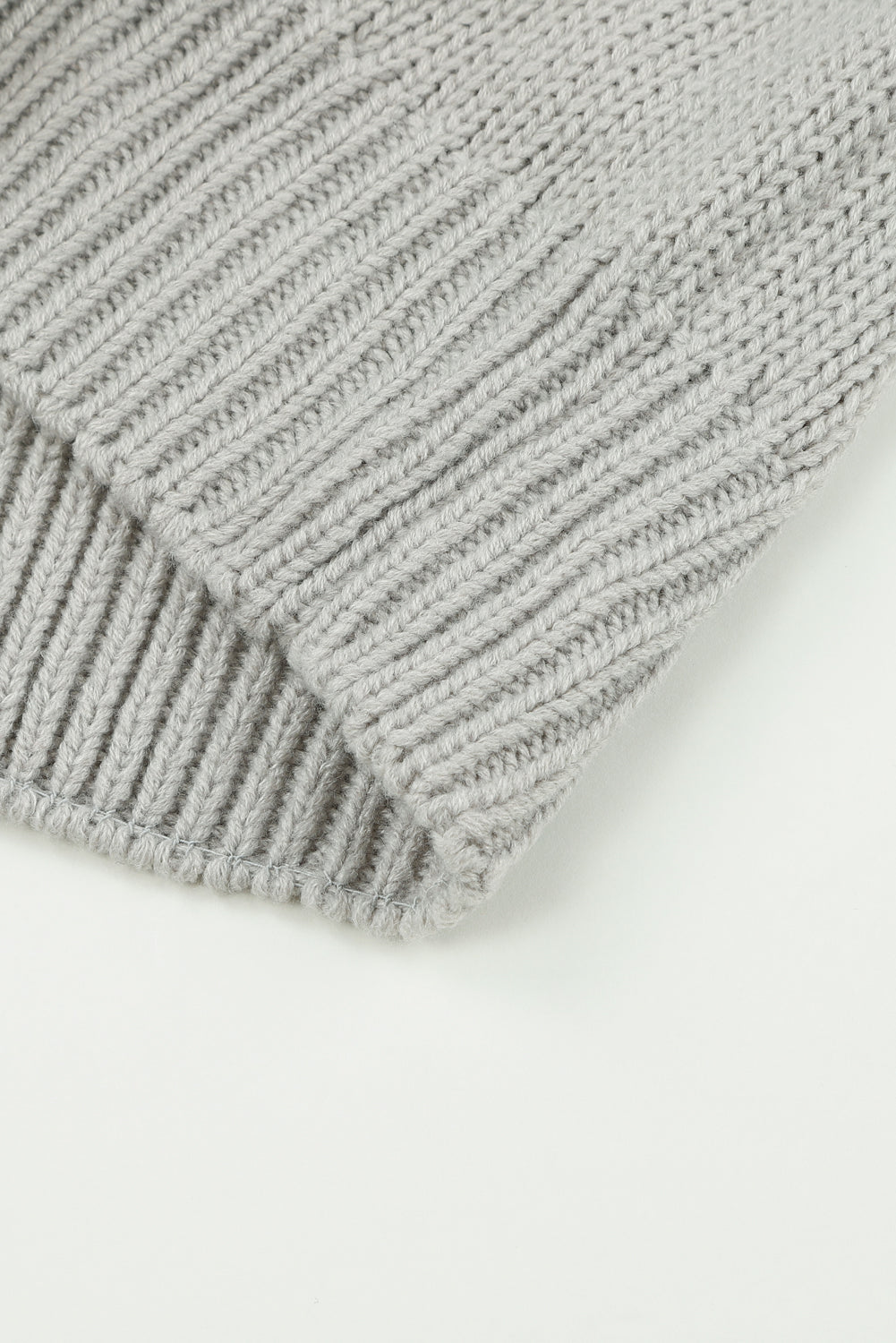 Robe pull twist avec franges - Projet Paris - Élégance décontractée