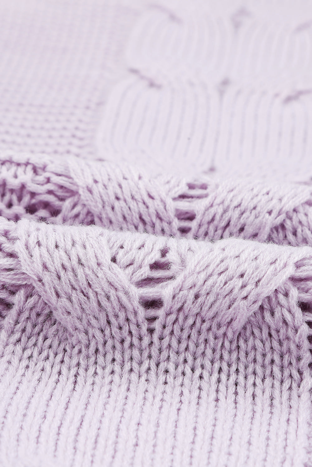 Robe pull twist avec franges - Projet Paris - Élégance décontractée