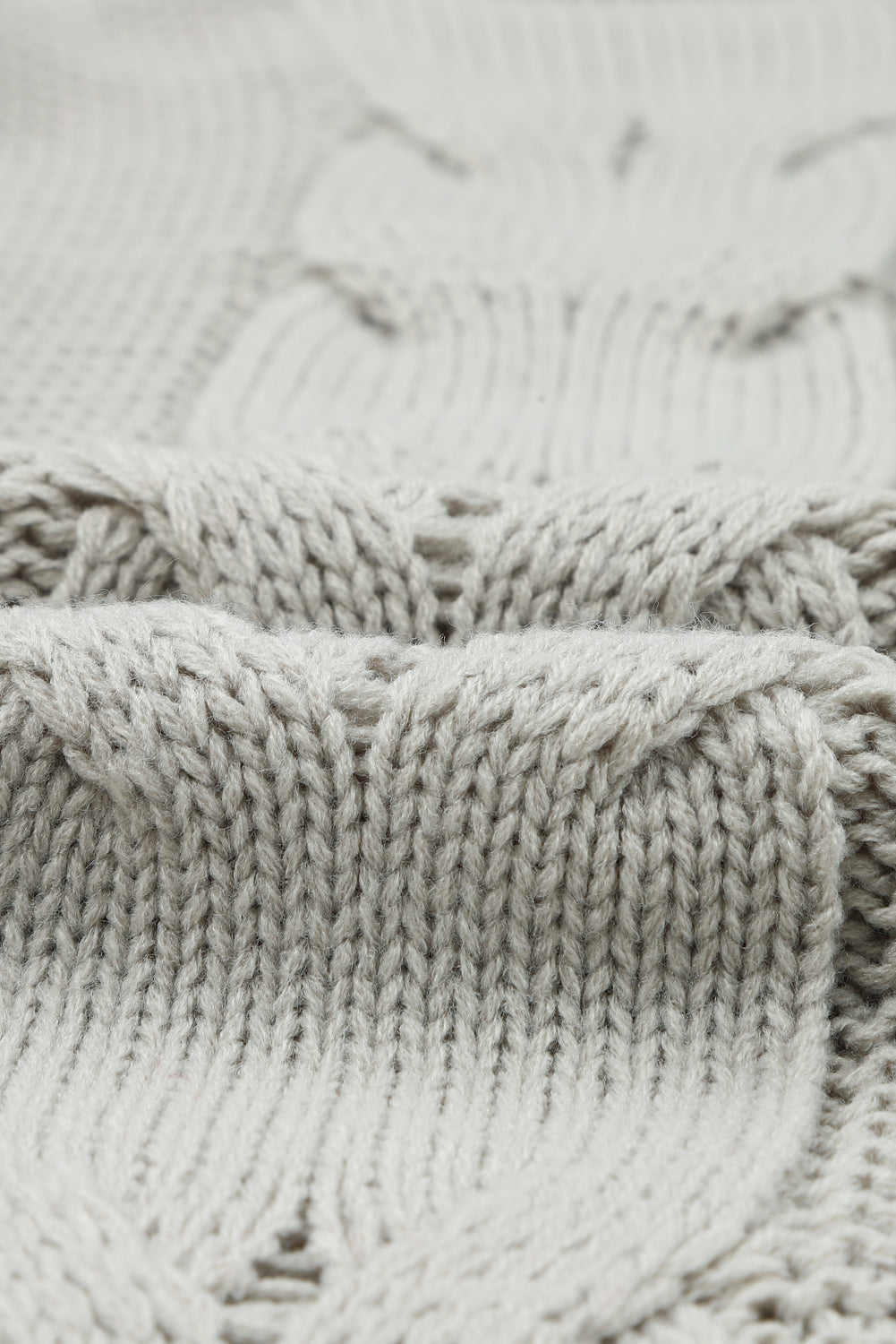 Robe pull twist avec franges - Projet Paris - Élégance décontractée