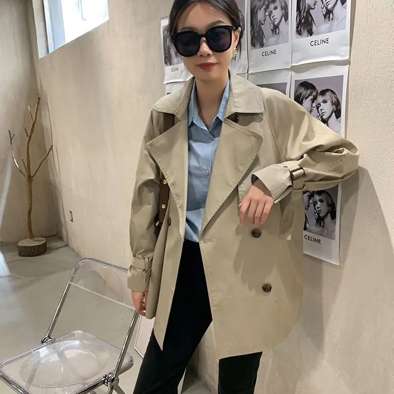 Sunita - Trench-coat pour femme