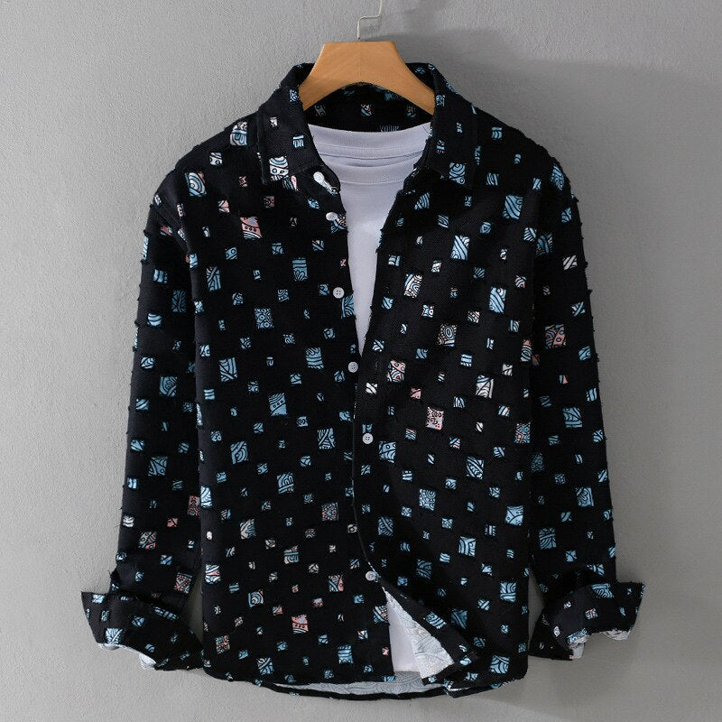 Chemise en jean LUCIANNO