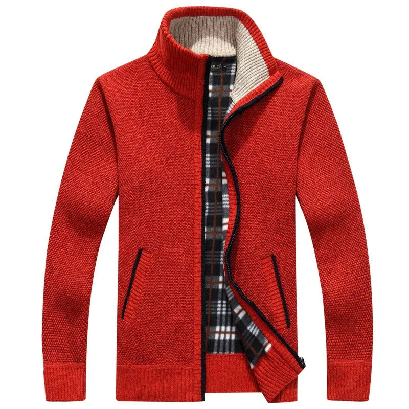 GENTS - Cardigan tricoté pour hommes