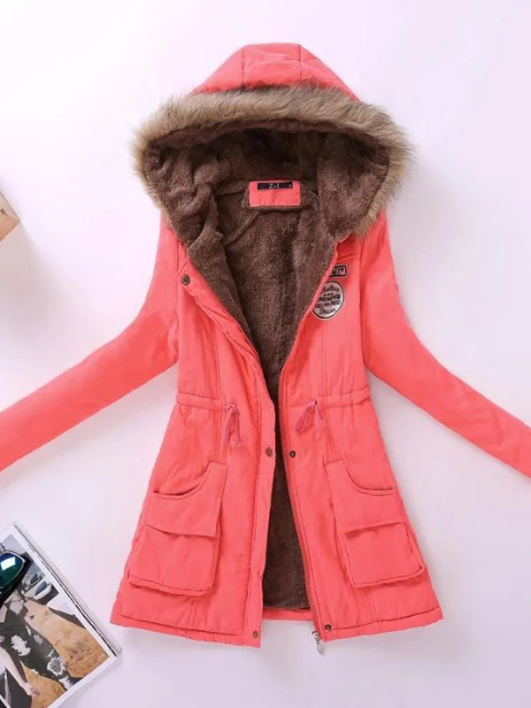 Veste chaude moderne Classic Chic pour femmes