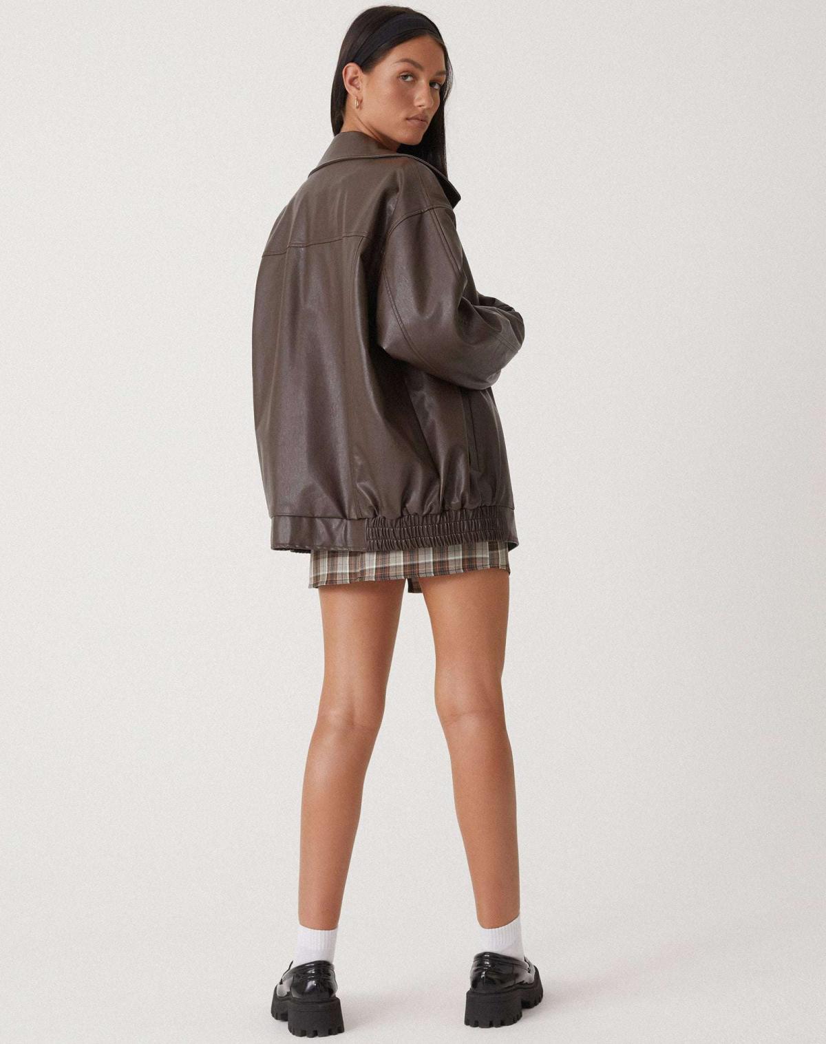 Veste large oversize