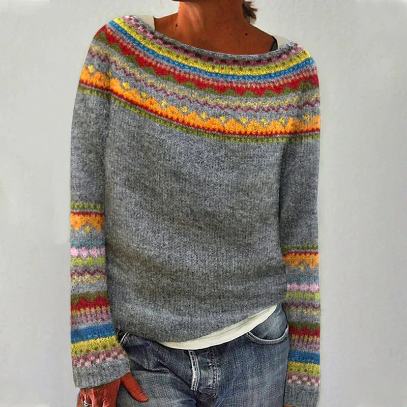 Elisa | Pull rétro pour femmes