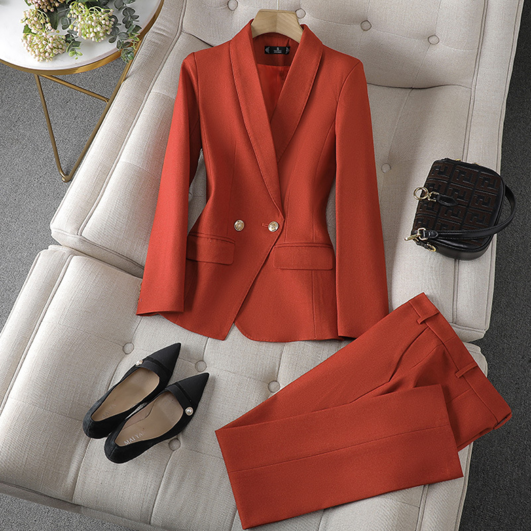 Marcy - Ensemble deux pièces - Blazer