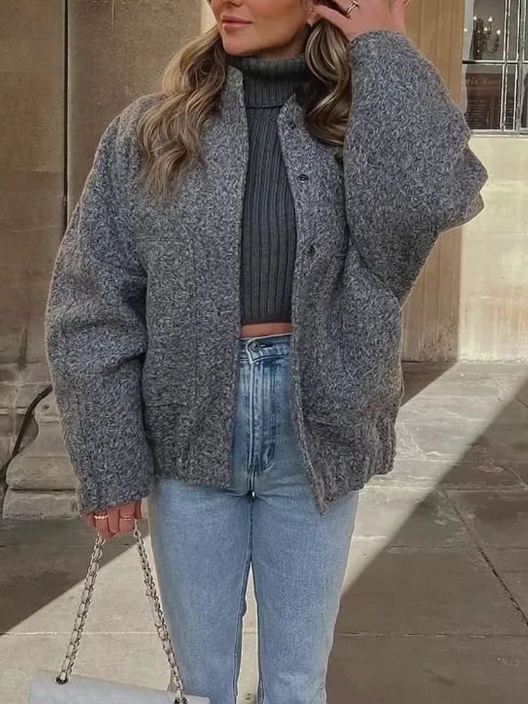 Nicole - Blousons bombardiers Streetwear élégants
