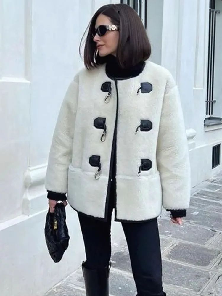 Jurina - Veste élégante avec fermeture à crochets