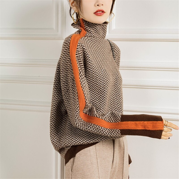 Pull Automnal Élégant pour femmes