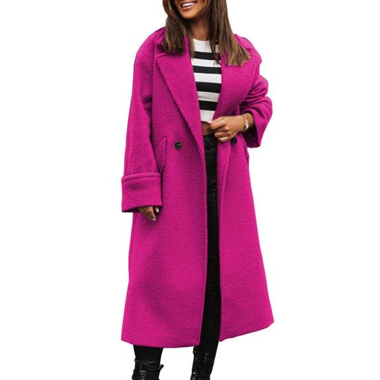 Trench-coat stylé pour femmes pour l'hiver