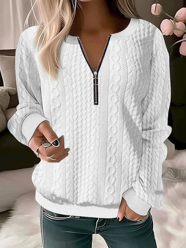 Pull en tricot décontracté pour femmes