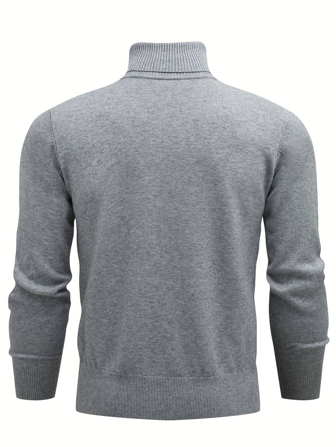 Col Roulé Hugo – Confort Douillet et Style Décontracté