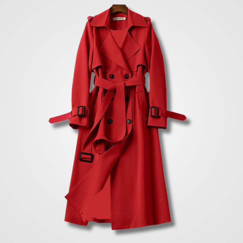 Trench-coat élégant et polyvalent pour femmes