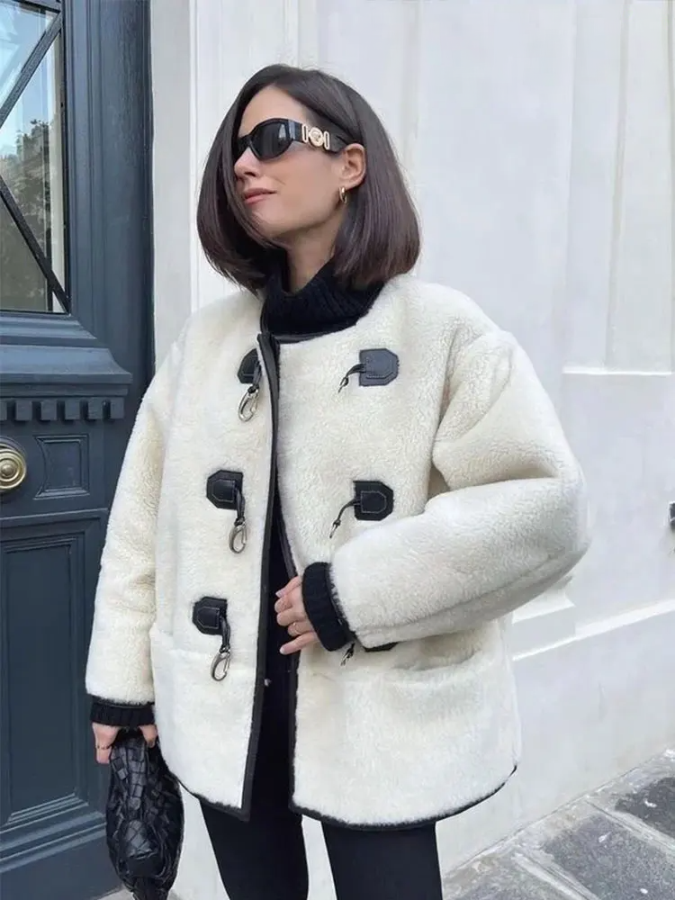 Jurina - Veste élégante avec fermeture à crochets