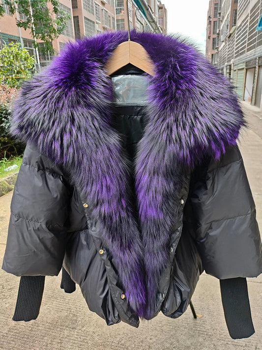 Manteau d'hiver chic pour femme