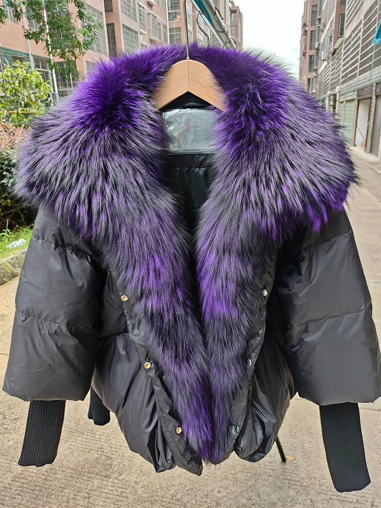 Manteau d'hiver chic pour femme