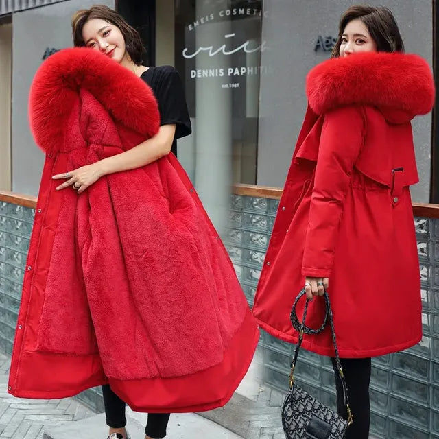 Elise Snuggle Up Parka - Chaud et tendance