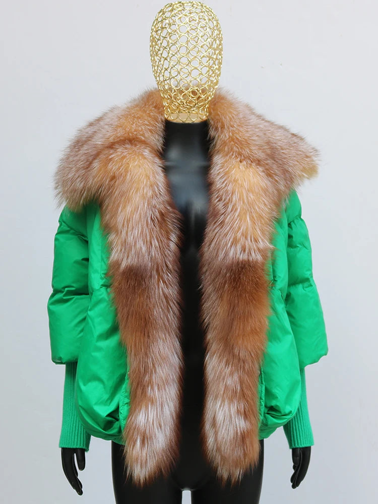 Manteau d'hiver chic pour femme