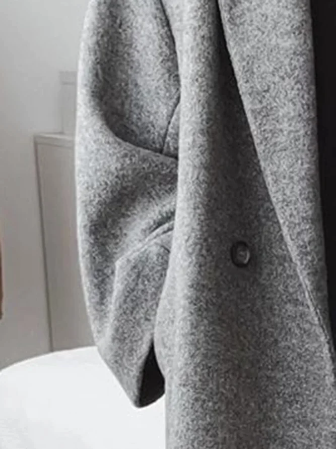 Elégant manteau d'hiver pour femmes