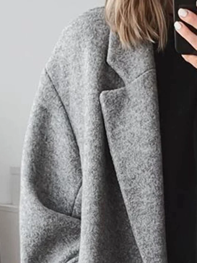 Elégant manteau d'hiver pour femmes