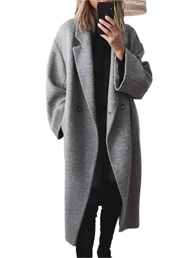 Elégant manteau d'hiver pour femmes