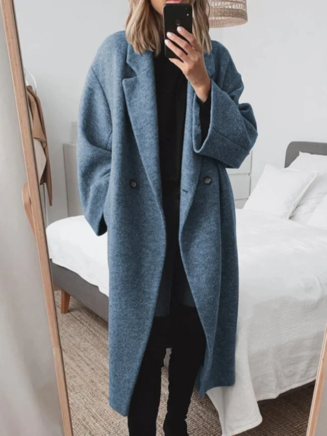Elégant manteau d'hiver pour femmes