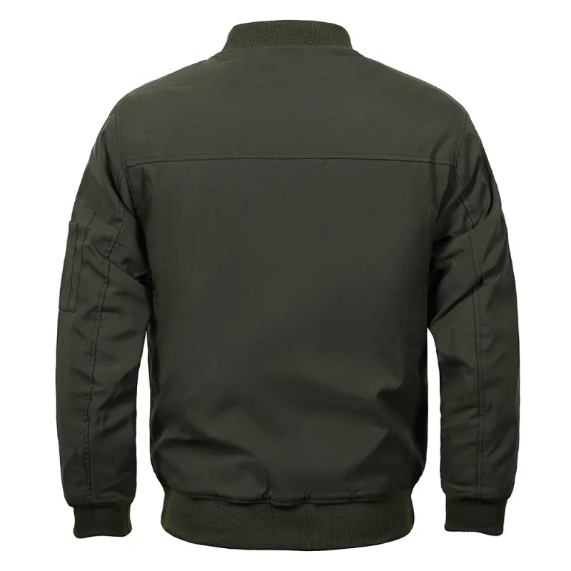 Tim - Blouson Bomber pour Homme - Avec Fermeture Éclair - Tendance et Confortable