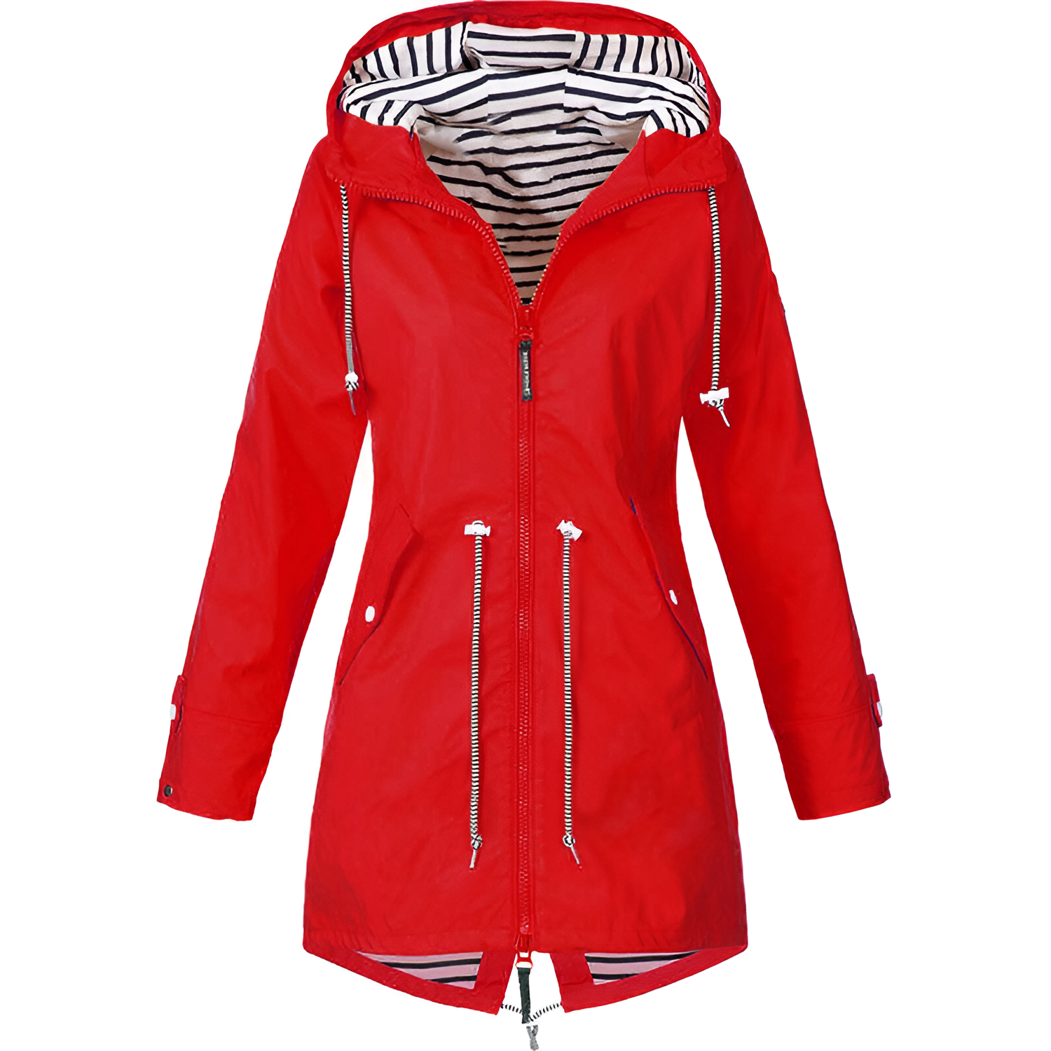 Veste de pluie imperméable pour femmes