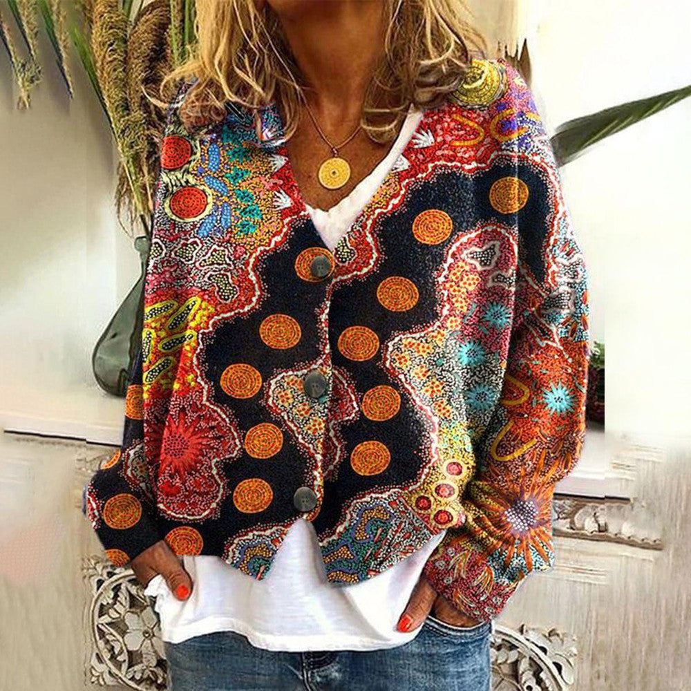 Serena | Pull tricoté confortable et coloré