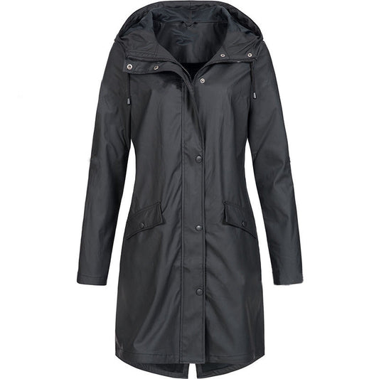 Elégance imperméable trench-coat femme